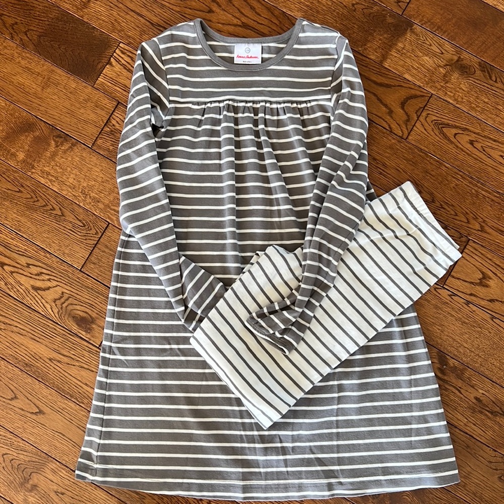 Hanna Andersson Day-dress play dress set